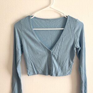 Alo Yoga Cropped Cardigan